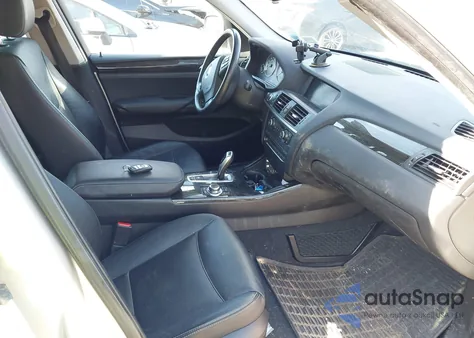 2013 BMW X3 xDrive28I из США, поврежденный, VIN 5UXWX9C55D0D05079